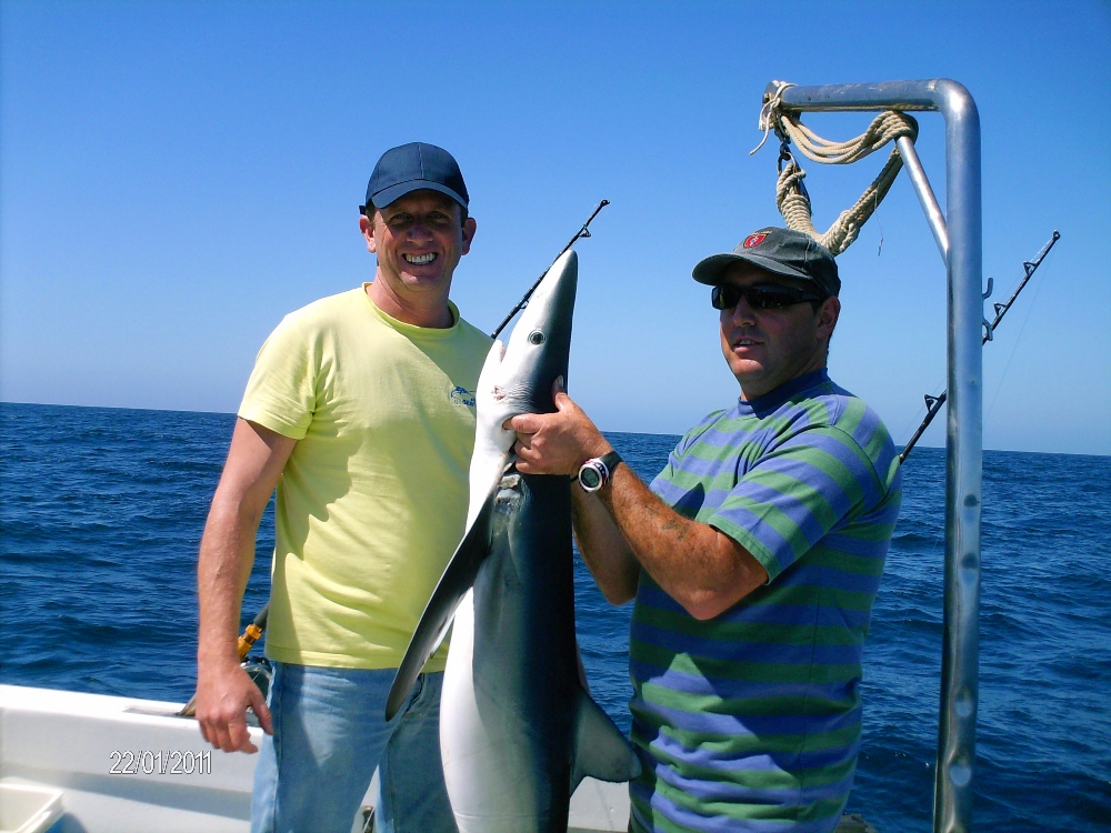 SHARK FISHING - Top Fishing Algarve